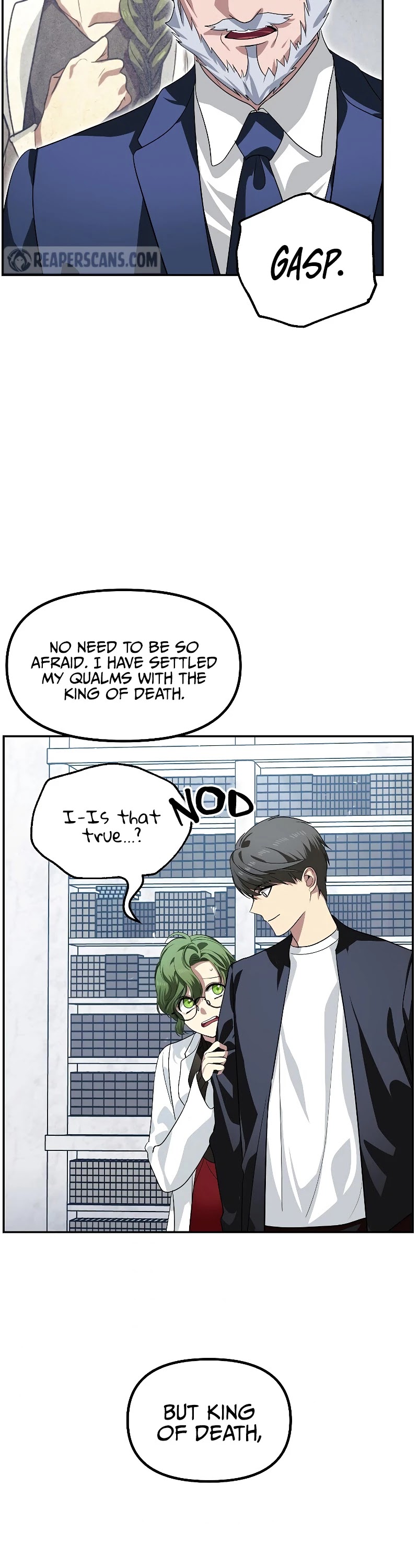 SSS-Class Suicide Hunter Chapter 52 page 3 - Chapter 52