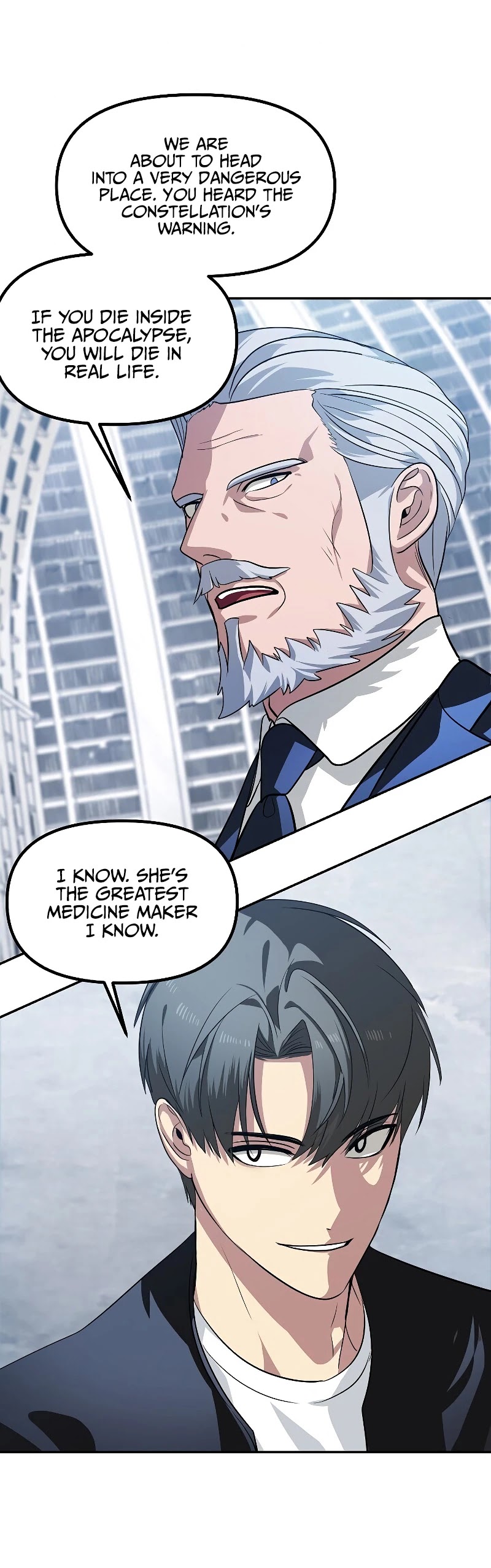 SSS-Class Suicide Hunter Chapter 52 page 4 - Chapter 52