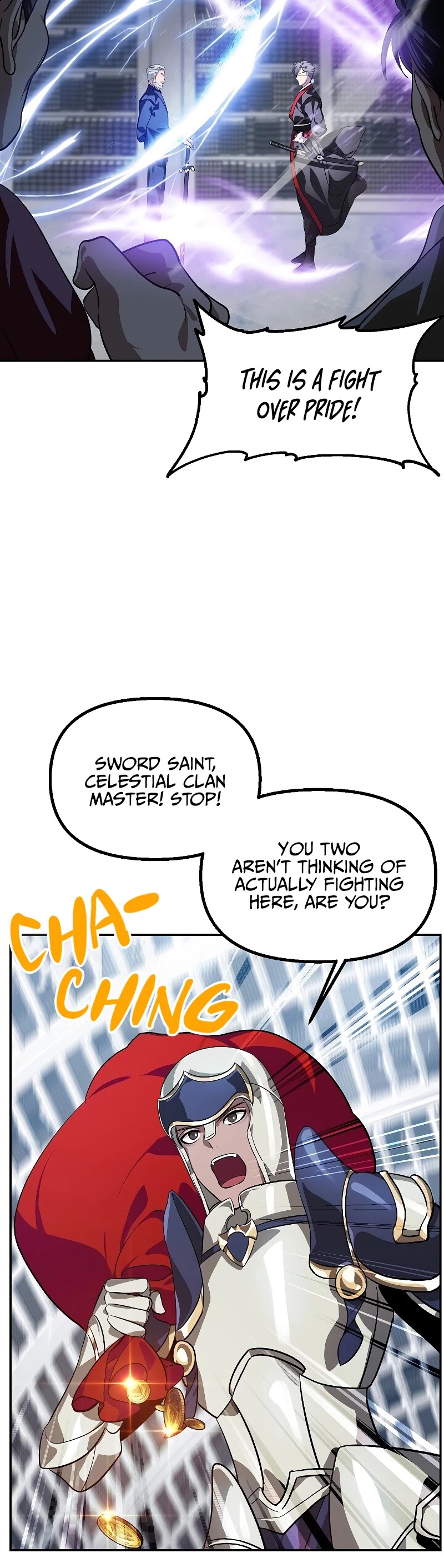 SSS-Class Suicide Hunter Chapter 53 page 35 - Chapter 53