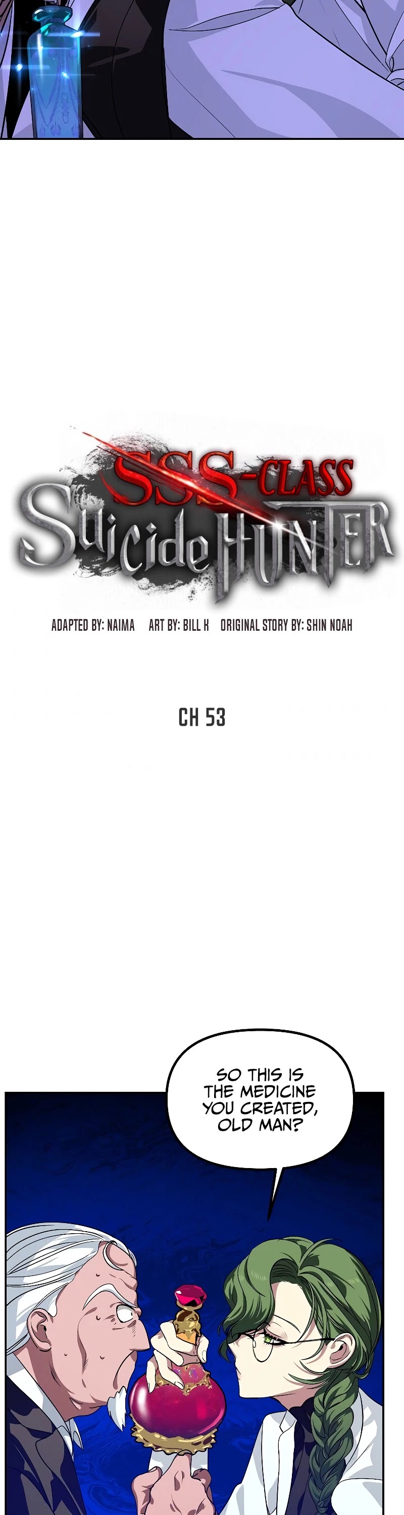 SSS-Class Suicide Hunter Chapter 53 page 7 - Chapter 53
