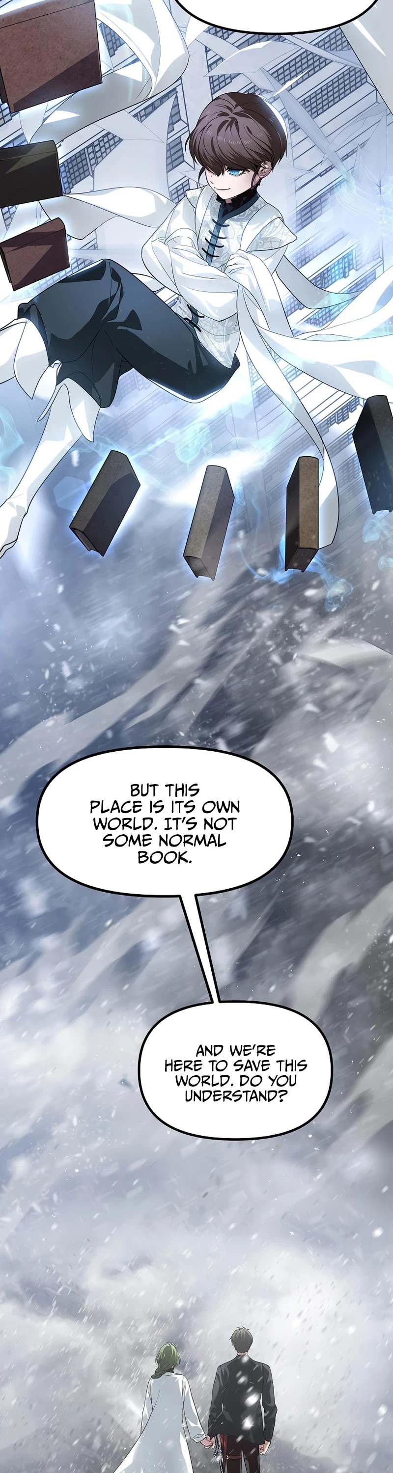 SSS-Class Suicide Hunter Chapter 54 page 11 - Chapter 54