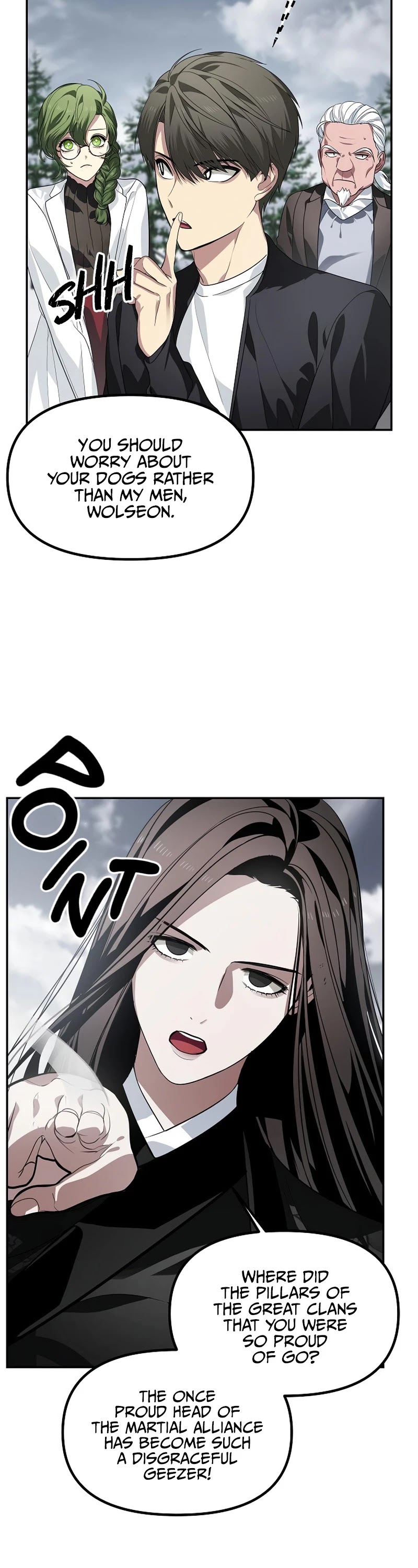 SSS-Class Suicide Hunter Chapter 54 page 35 - Chapter 54