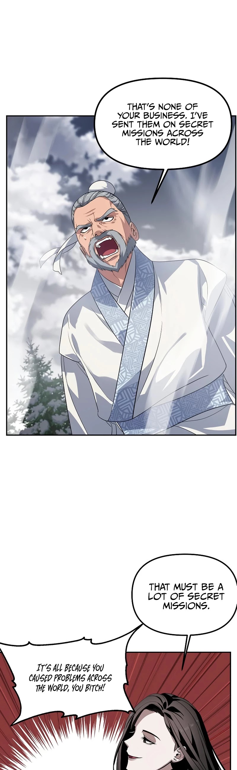 SSS-Class Suicide Hunter Chapter 54 page 36 - Chapter 54