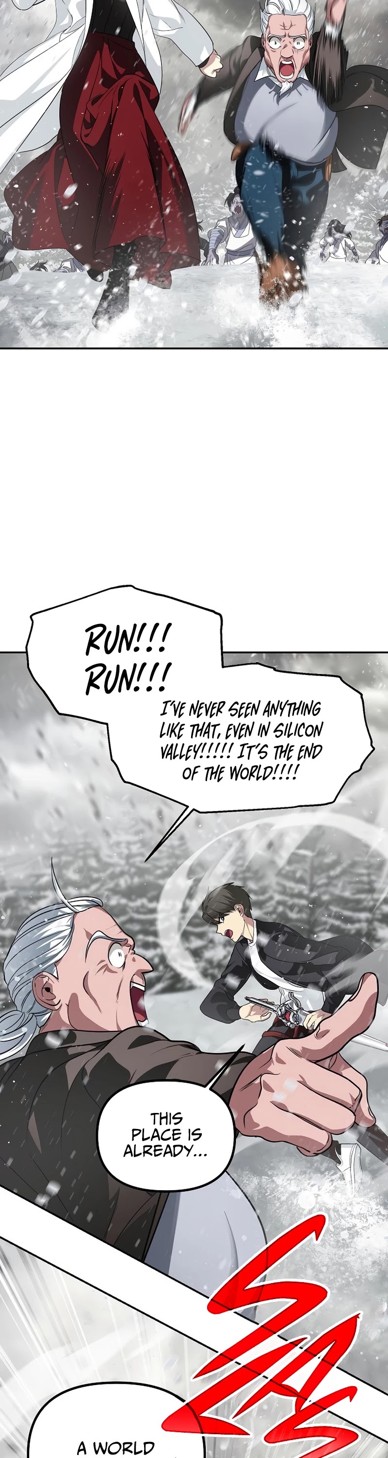 SSS-Class Suicide Hunter Chapter 55 page 3 - Chapter 55