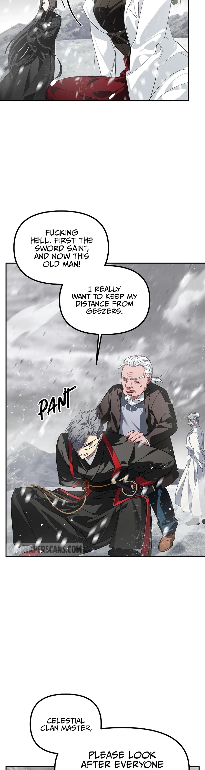 SSS-Class Suicide Hunter Chapter 55 page 36 - Chapter 55