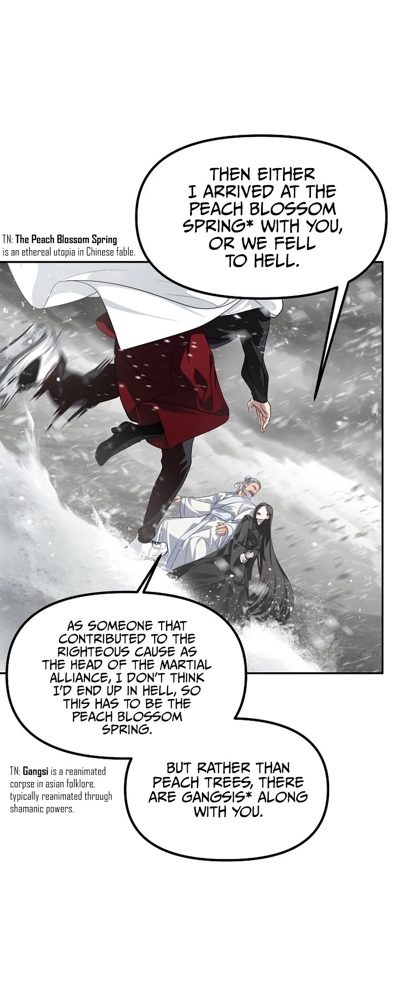SSS-Class Suicide Hunter Chapter 55 page 9 - Chapter 55