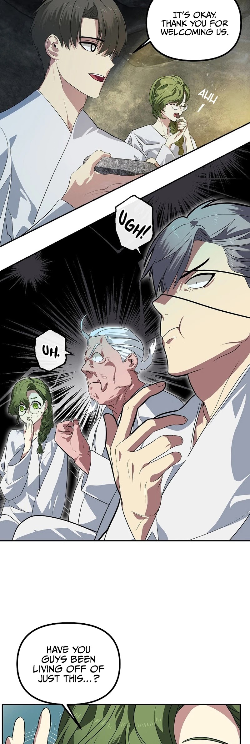 SSS-Class Suicide Hunter Chapter 56 page 32 - Chapter 56