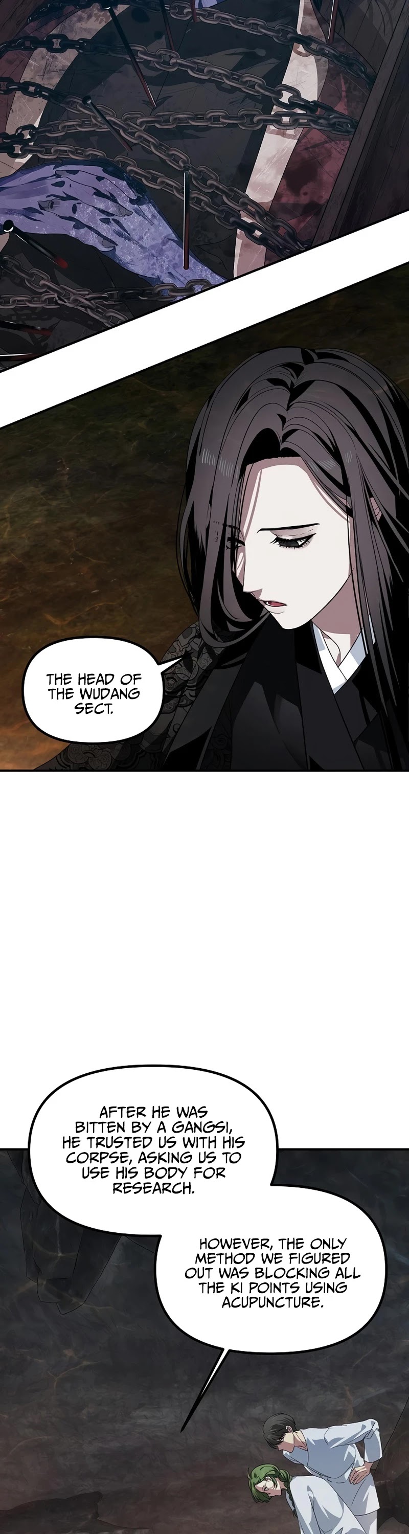 SSS-Class Suicide Hunter Chapter 57 page 3 - Chapter 57