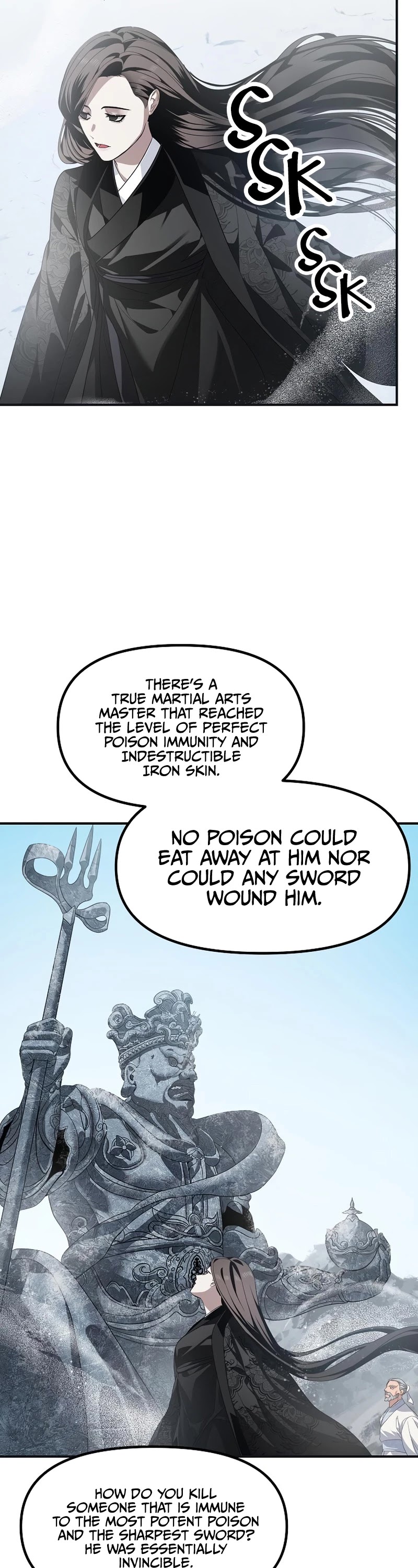 SSS-Class Suicide Hunter Chapter 58 page 11 - Chapter 58