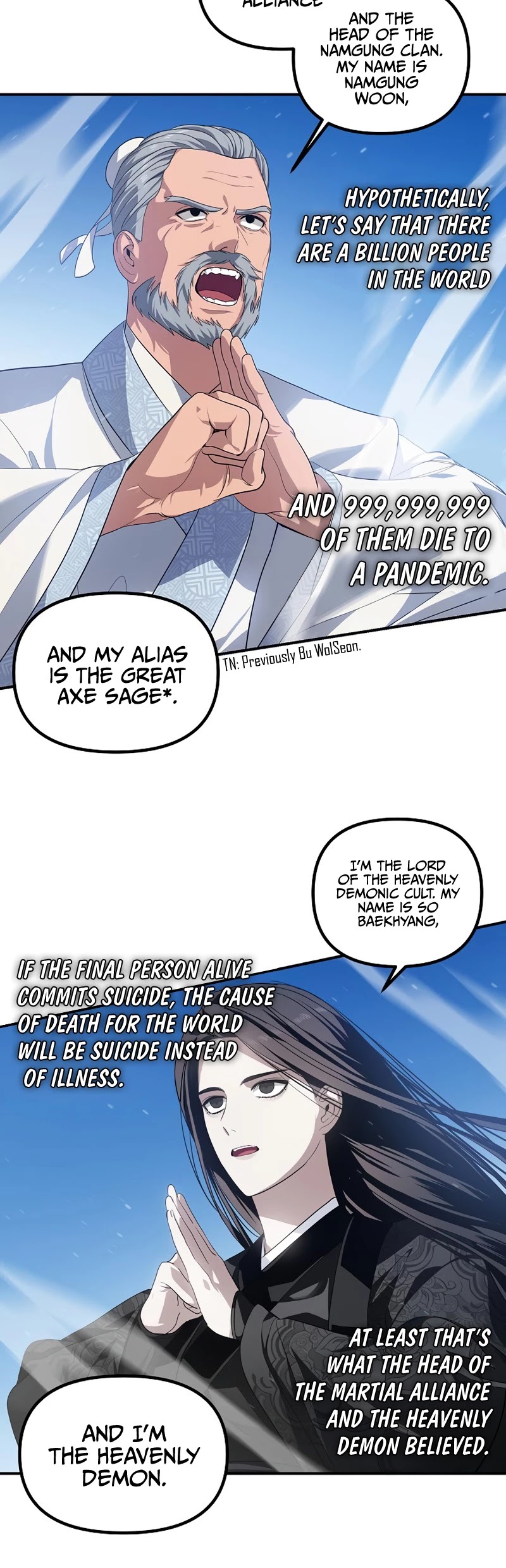 SSS-Class Suicide Hunter Chapter 58 page 30 - Chapter 58
