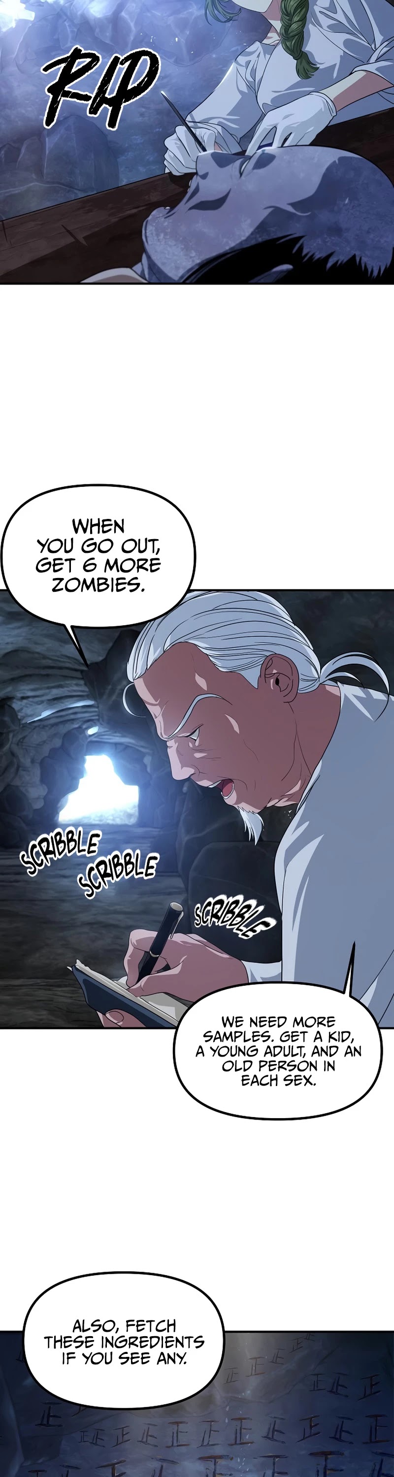 SSS-Class Suicide Hunter Chapter 59 page 20 - Chapter 59