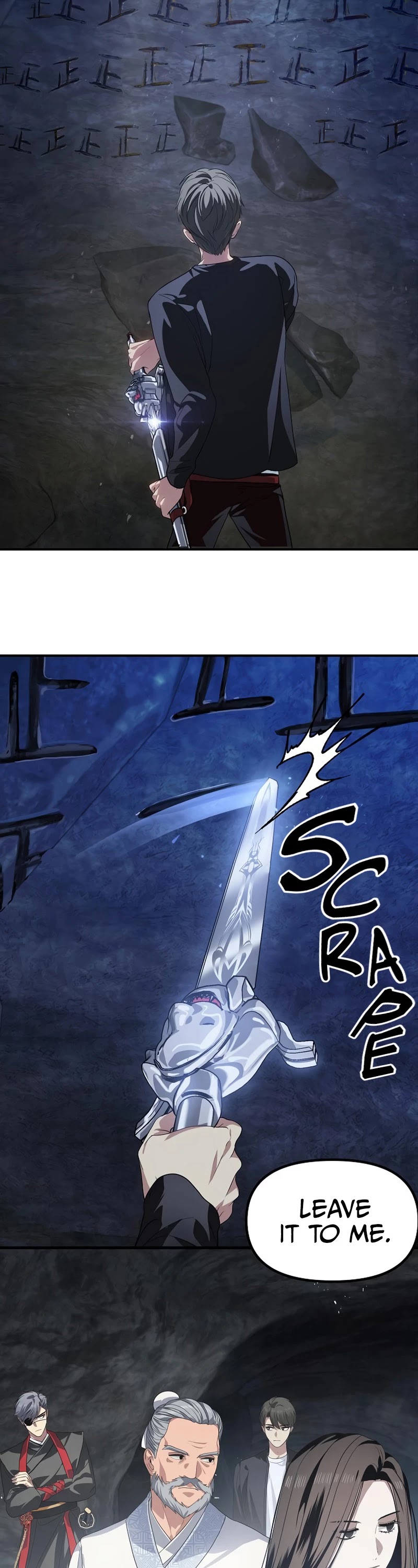 SSS-Class Suicide Hunter Chapter 59 page 21 - Chapter 59