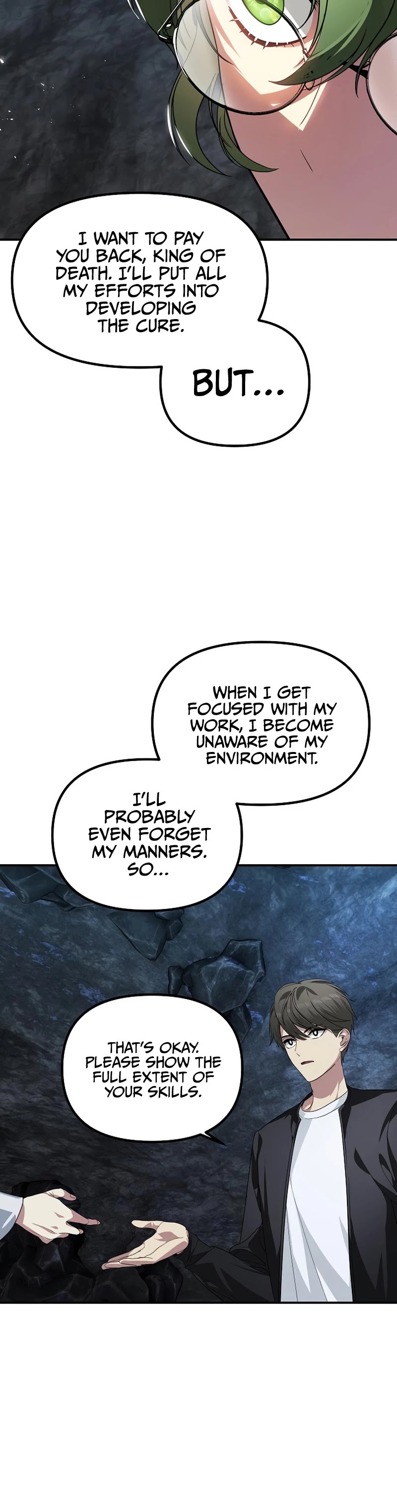 SSS-Class Suicide Hunter Chapter 59 page 3 - Chapter 59
