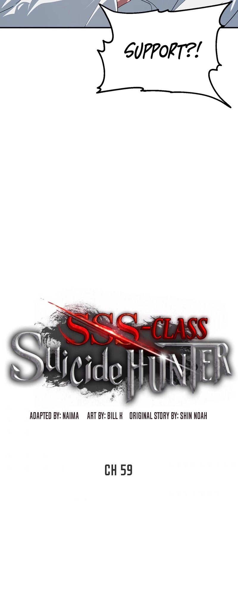 SSS-Class Suicide Hunter Chapter 59 page 5 - Chapter 59