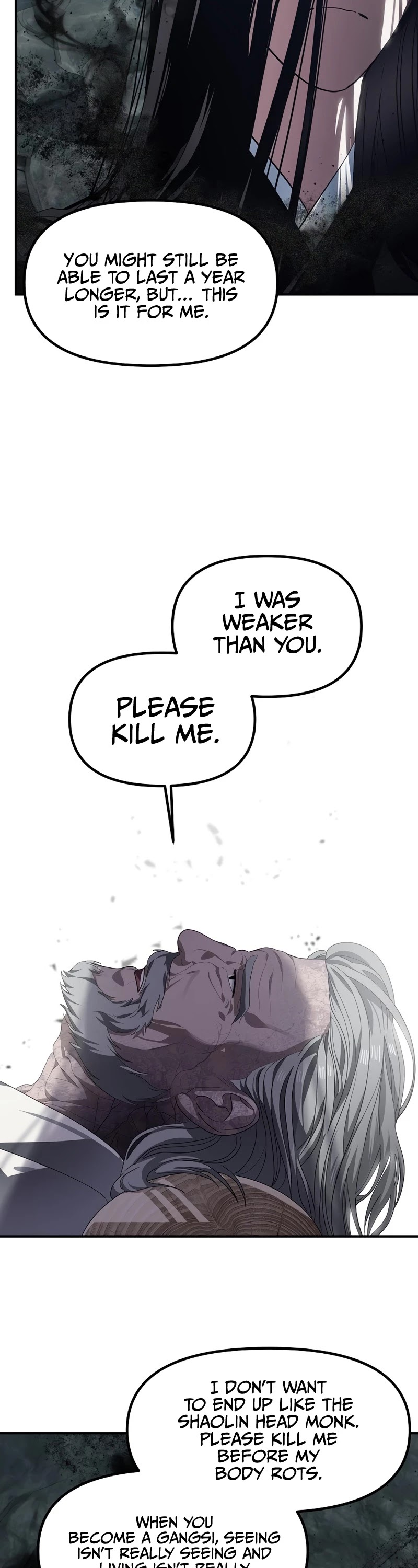 SSS-Class Suicide Hunter Chapter 60 page 11 - Chapter 60