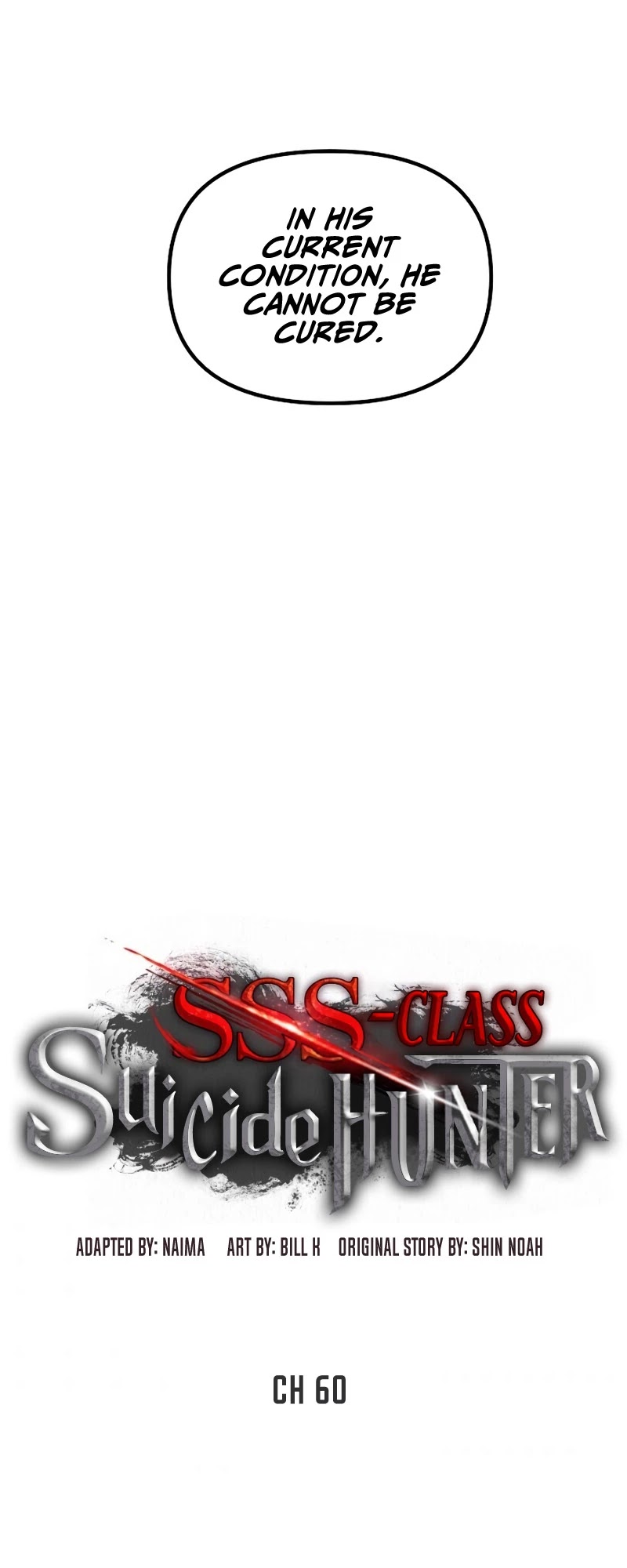 SSS-Class Suicide Hunter Chapter 60 page 4 - Chapter 60