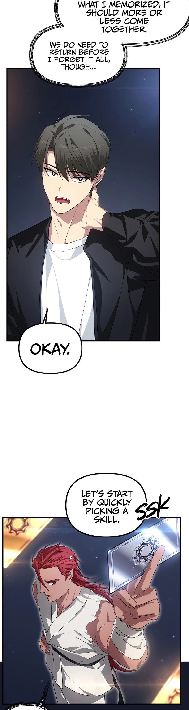 SSS-Class Suicide Hunter Chapter 61 page 8 - Chapter 61