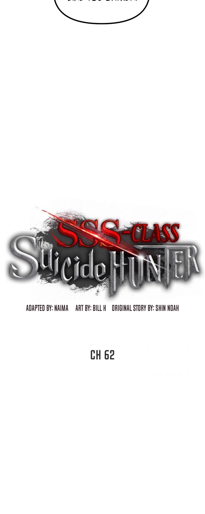 SSS-Class Suicide Hunter Chapter 62 page 14 - Chapter 62