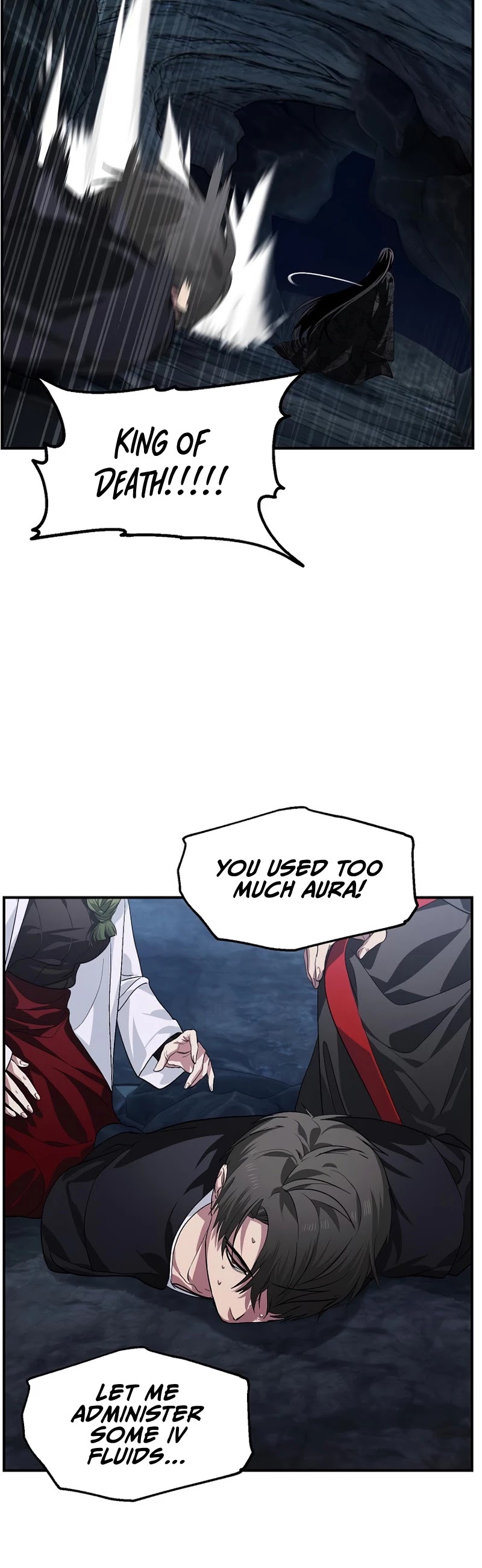 SSS-Class Suicide Hunter Chapter 62 page 35 - Chapter 62
