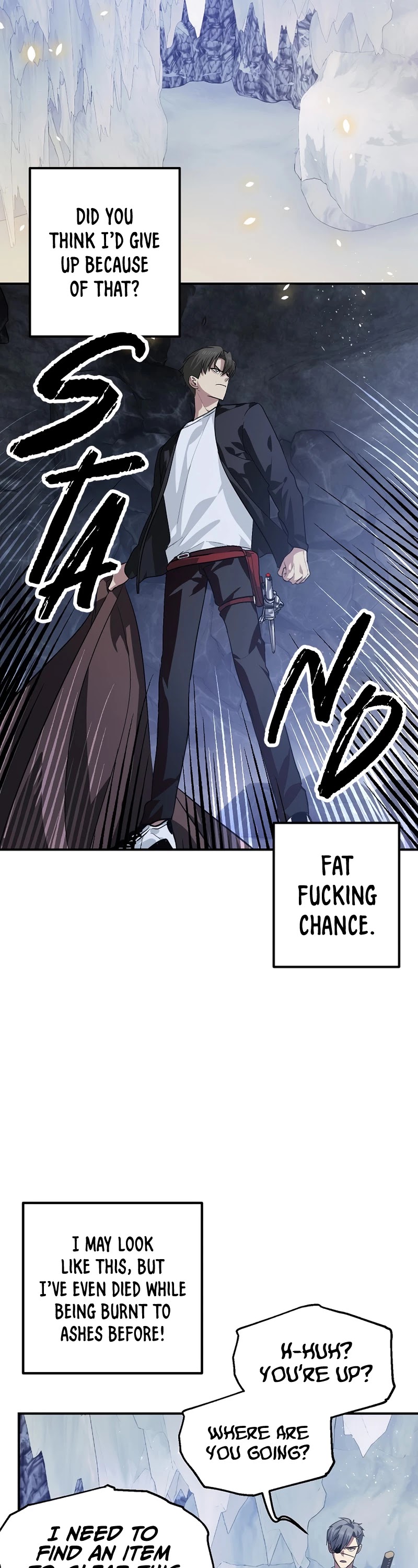 SSS-Class Suicide Hunter Chapter 64 page 19 - Chapter 64