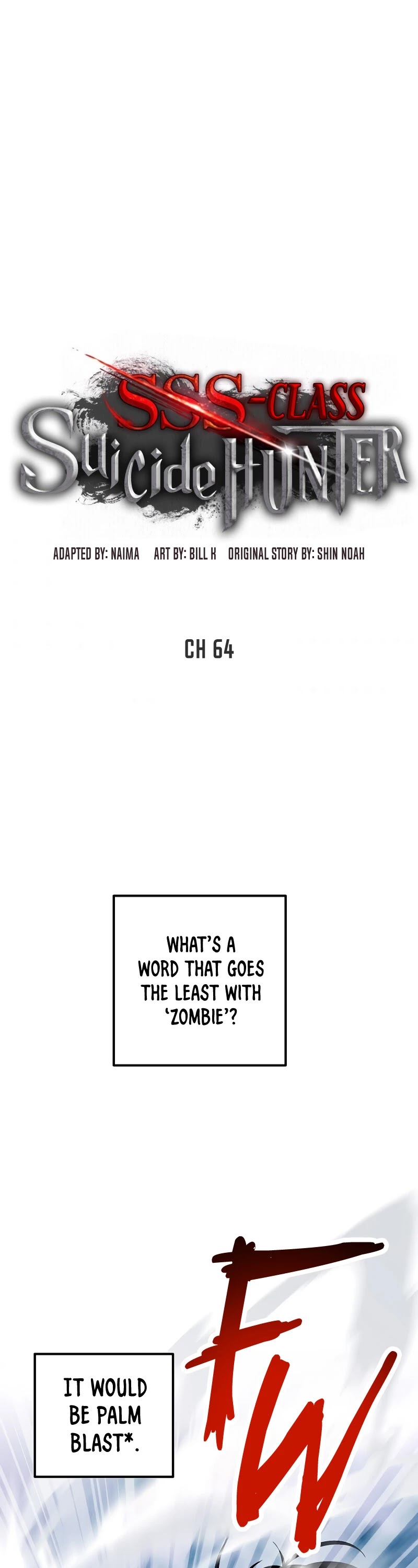 SSS-Class Suicide Hunter Chapter 64 page 2 - Chapter 64