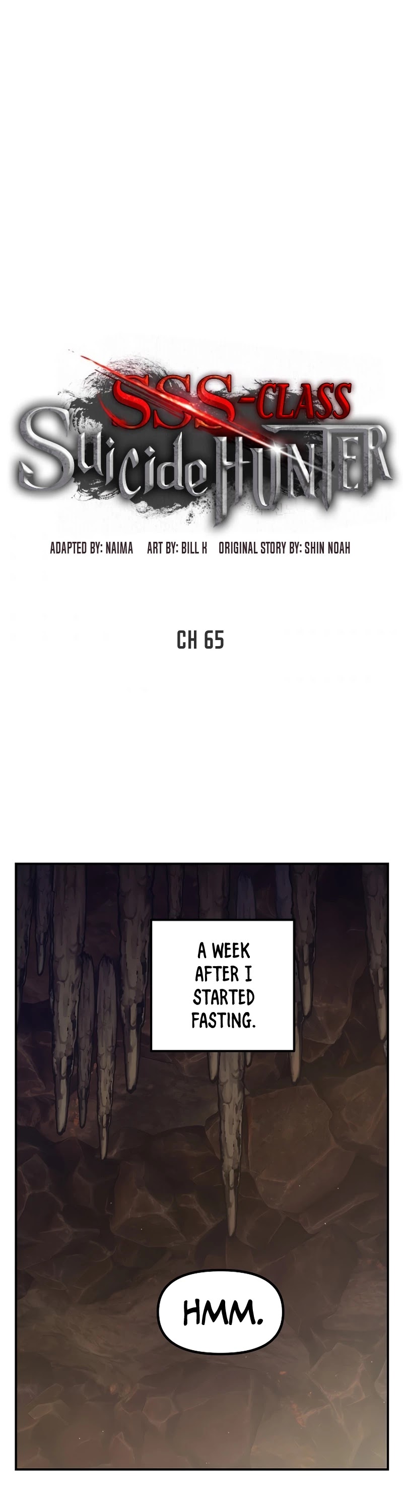SSS-Class Suicide Hunter Chapter 65 page 2 - Chapter 65