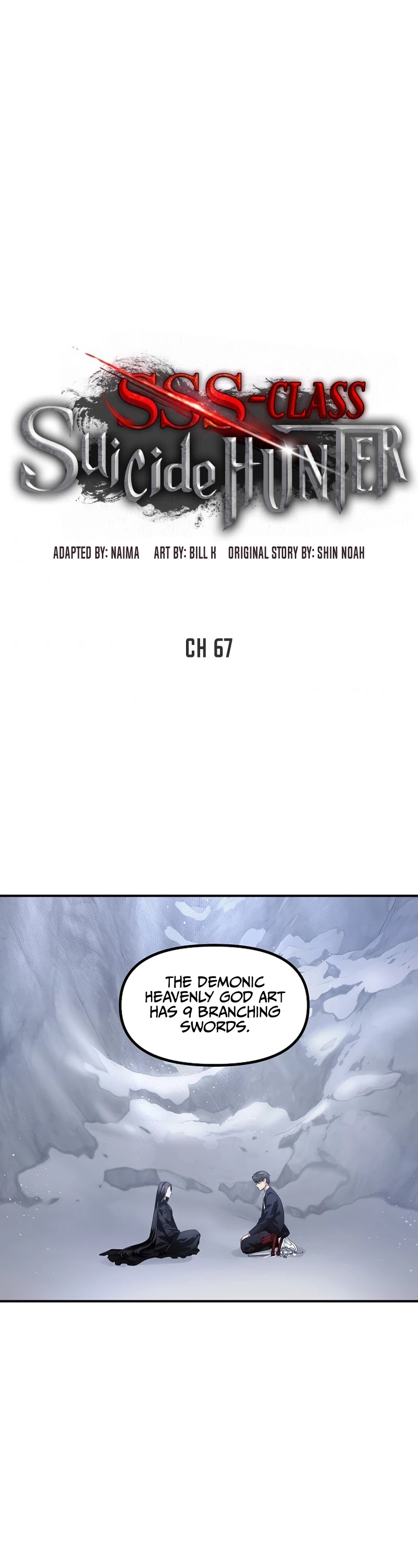 SSS-Class Suicide Hunter Chapter 67 page 2 - Chapter 67