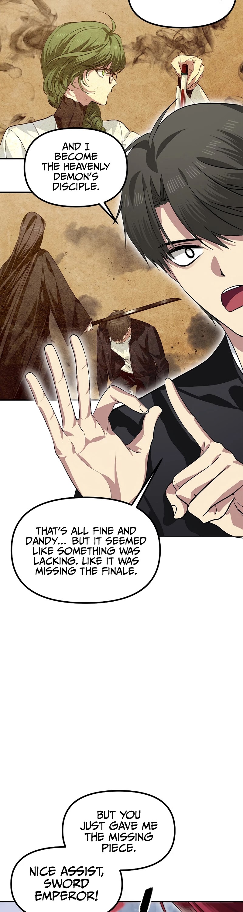 SSS-Class Suicide Hunter Chapter 67 page 27 - Chapter 67
