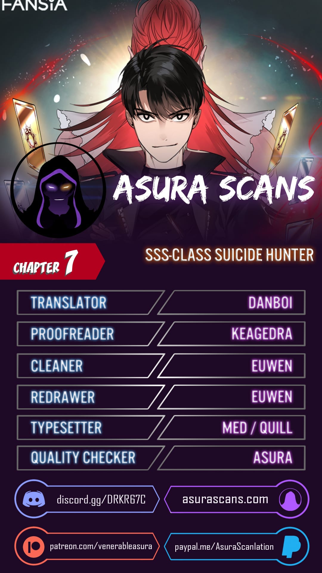 SSS-Class Suicide Hunter Chapter 7 page 1 - Chapter 7