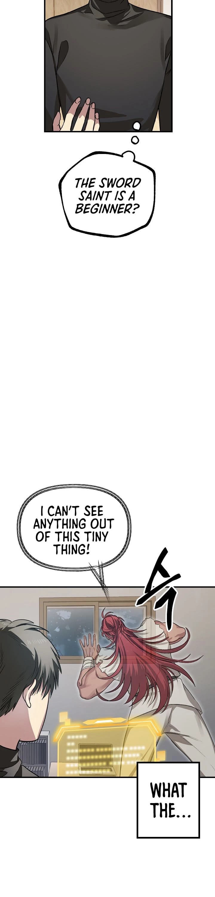 SSS-Class Suicide Hunter Chapter 7 page 8 - Chapter 7