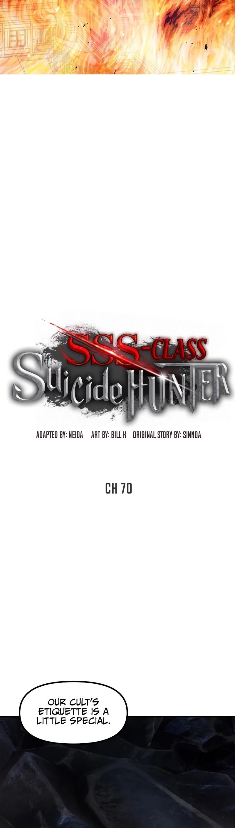SSS-Class Suicide Hunter Chapter 70 page 9 - Chapter 70