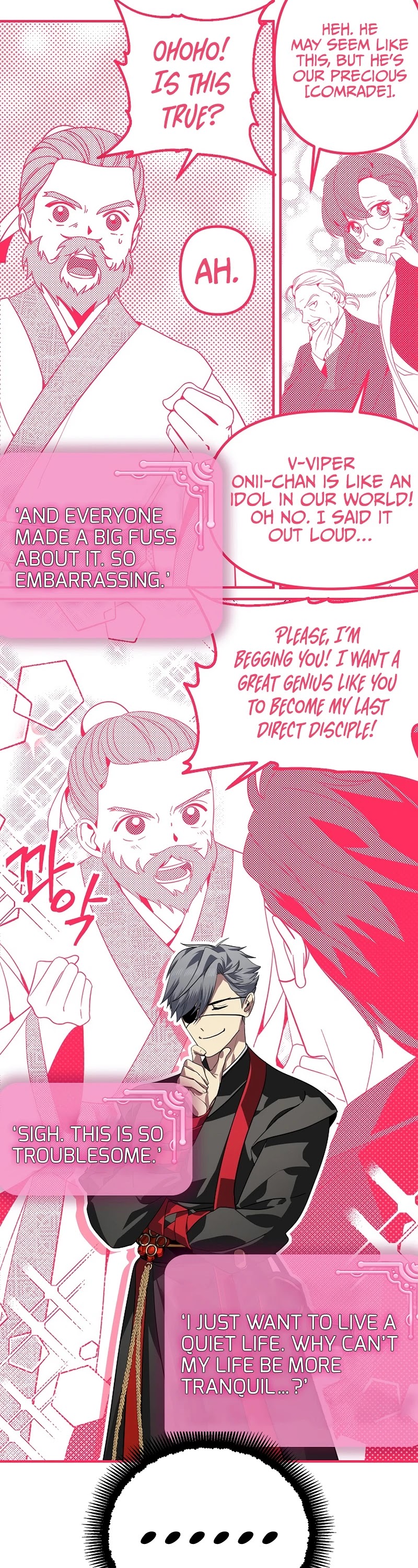 SSS-Class Suicide Hunter Chapter 71 page 11 - Chapter 71