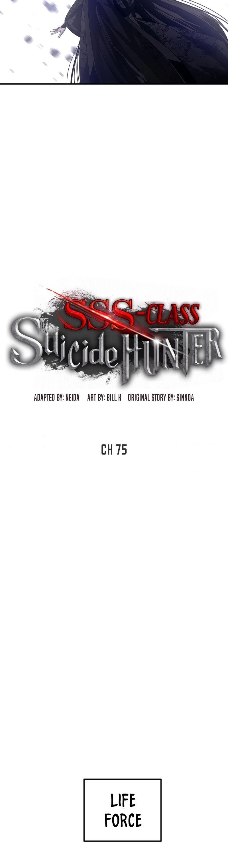 SSS-Class Suicide Hunter Chapter 75 page 11 - Chapter 75