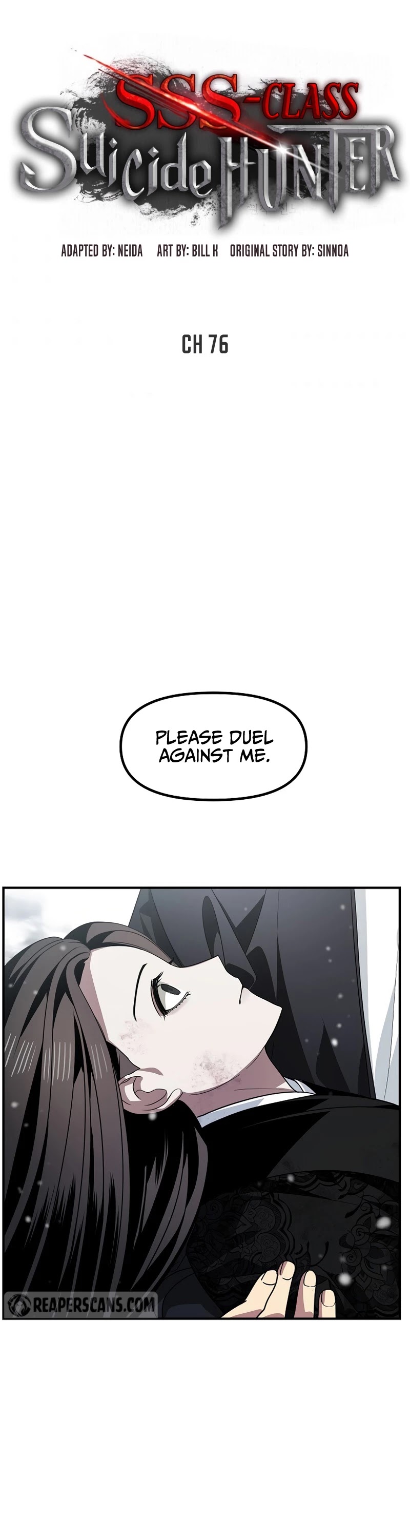 SSS-Class Suicide Hunter Chapter 76 page 11 - Chapter 76