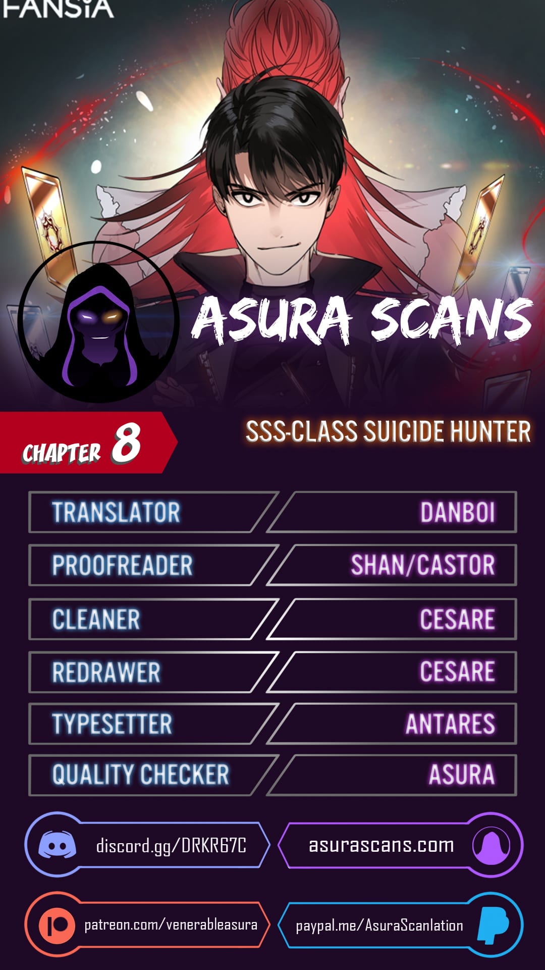 SSS-Class Suicide Hunter Chapter 8 page 1 - Chapter 8