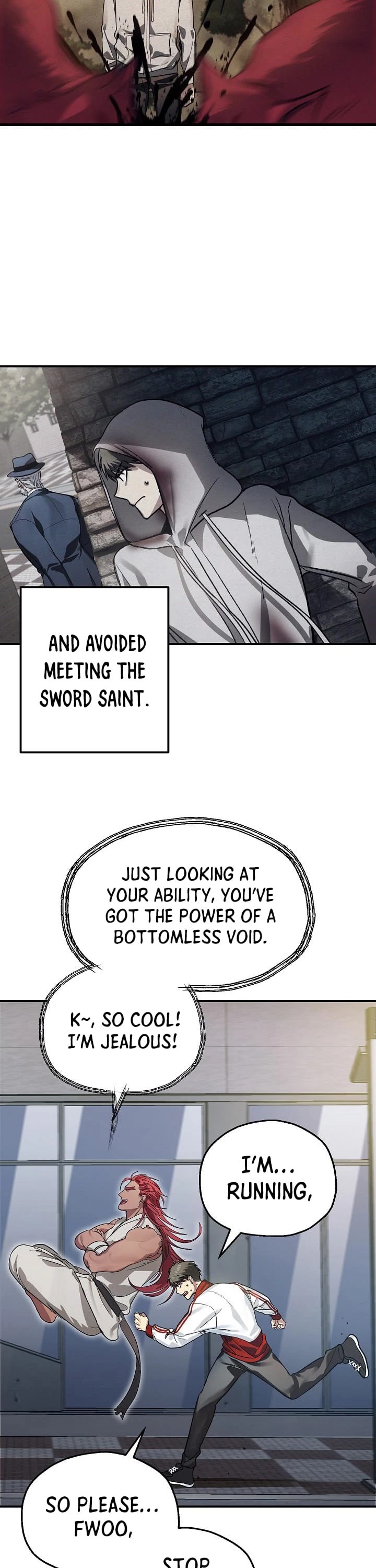 SSS-Class Suicide Hunter Chapter 8 page 13 - Chapter 8