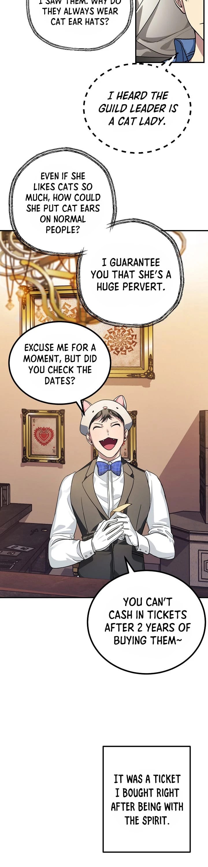 SSS-Class Suicide Hunter Chapter 8 page 20 - Chapter 8