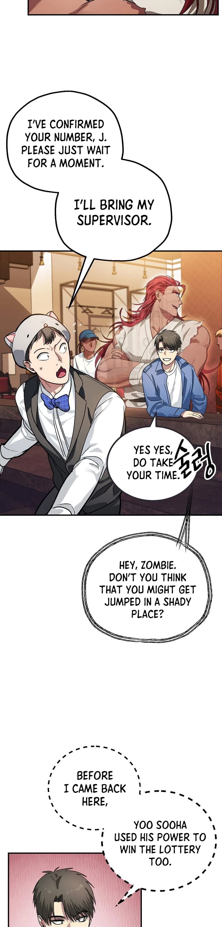 SSS-Class Suicide Hunter Chapter 8 page 24 - Chapter 8