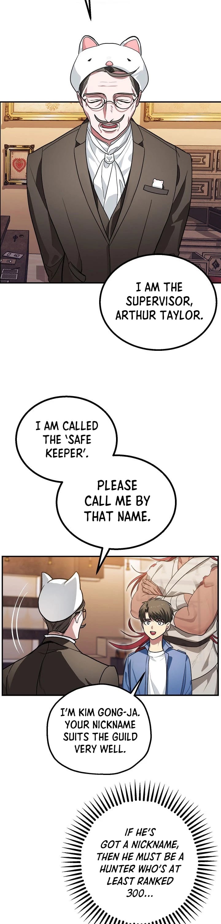 SSS-Class Suicide Hunter Chapter 8 page 26 - Chapter 8