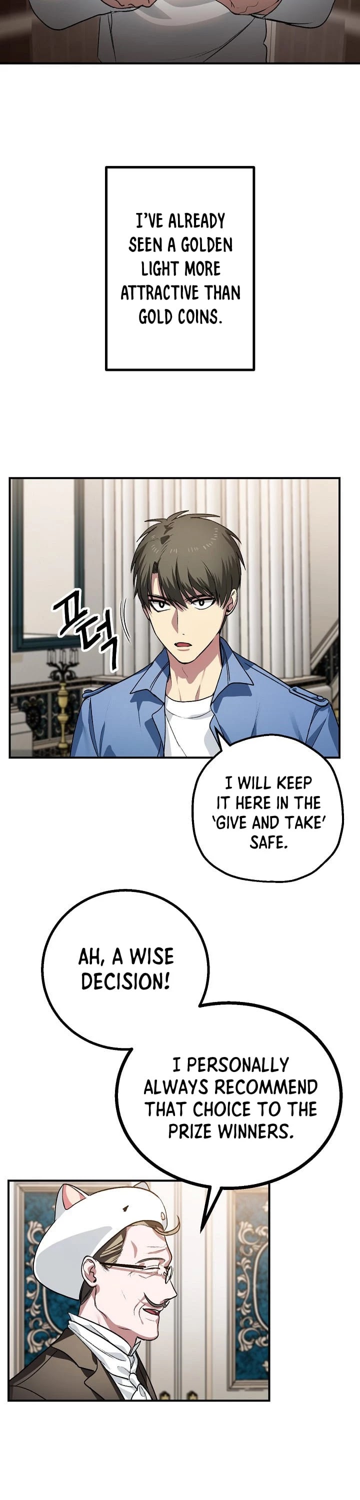 SSS-Class Suicide Hunter Chapter 8 page 37 - Chapter 8