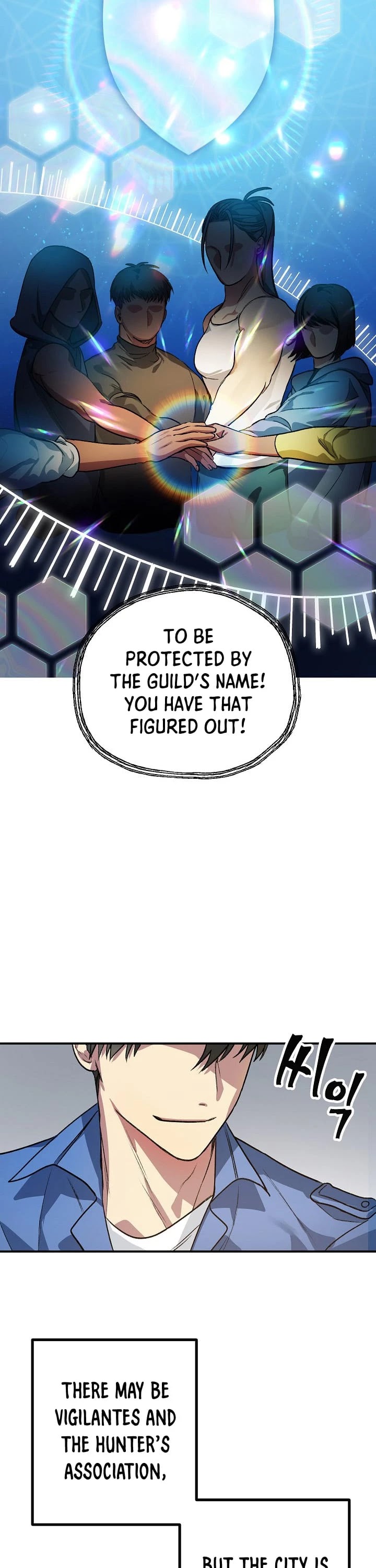SSS-Class Suicide Hunter Chapter 8 page 41 - Chapter 8