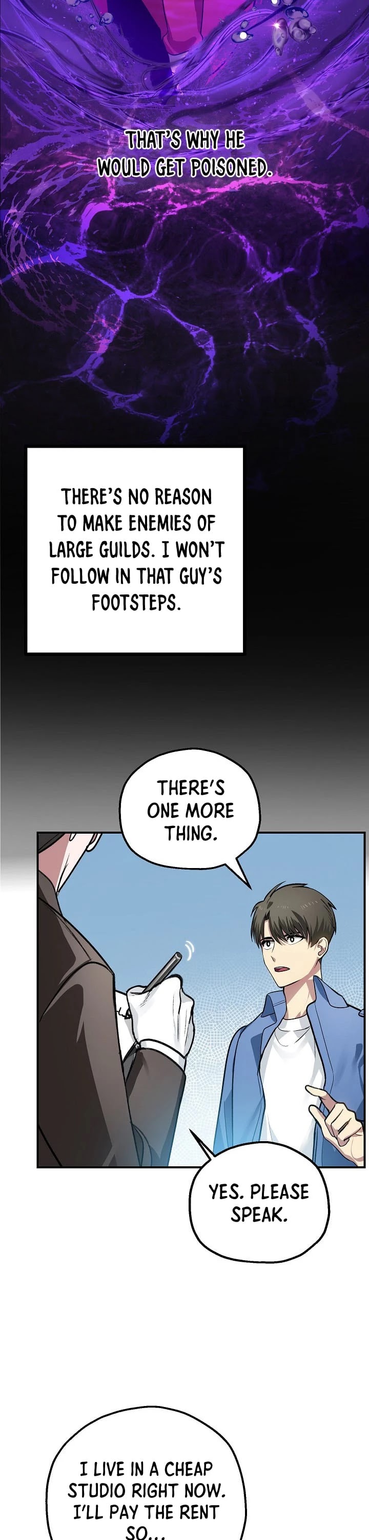 SSS-Class Suicide Hunter Chapter 8 page 44 - Chapter 8