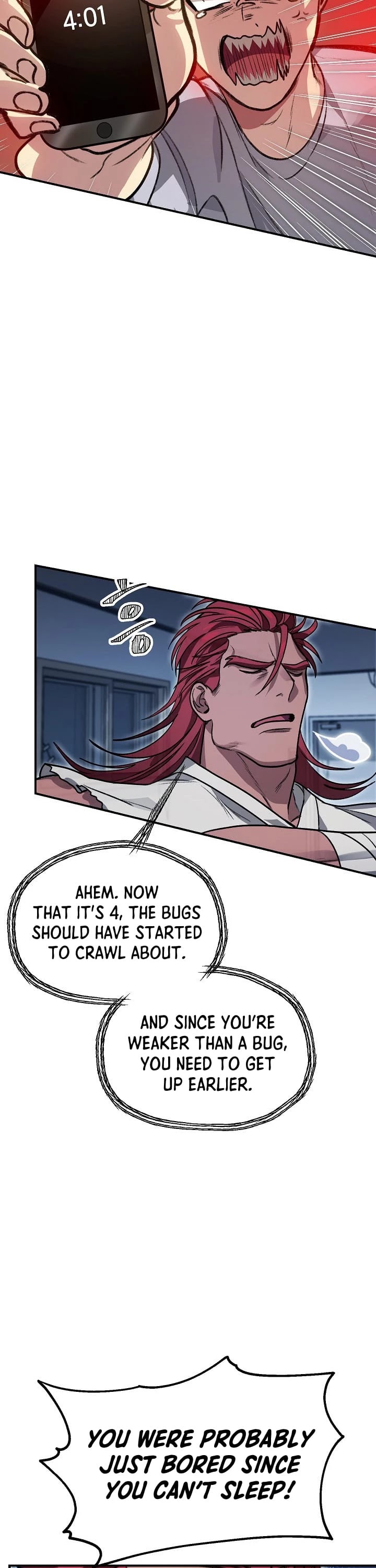 SSS-Class Suicide Hunter Chapter 8 page 6 - Chapter 8