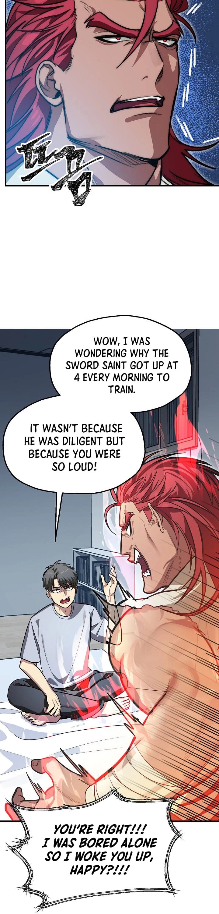 SSS-Class Suicide Hunter Chapter 8 page 7 - Chapter 8