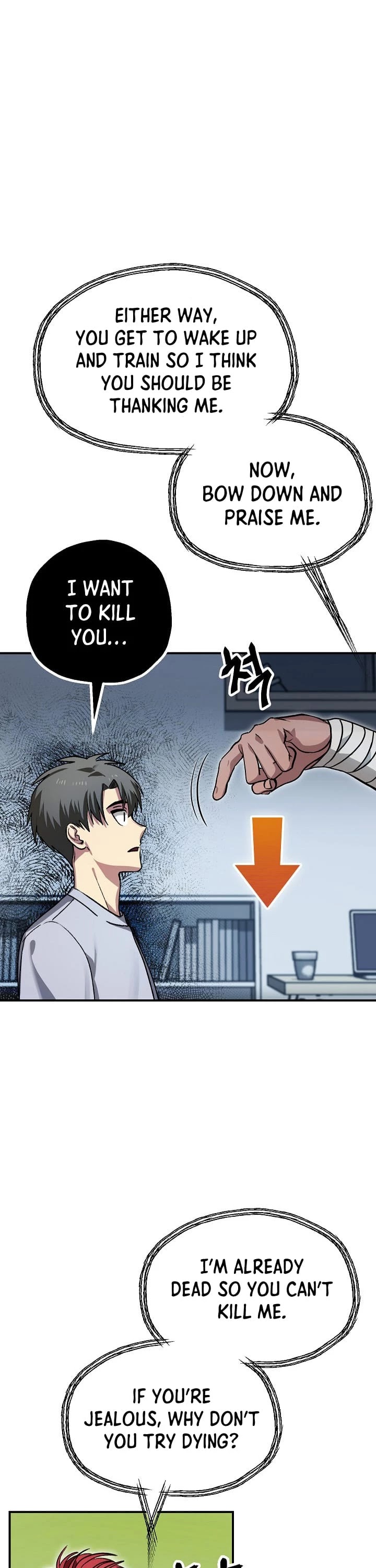 SSS-Class Suicide Hunter Chapter 8 page 8 - Chapter 8