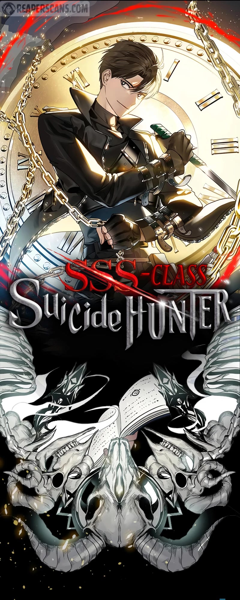 SSS-Class Suicide Hunter Chapter 80.5 page 2 - Chapter 80.5: Author Interview