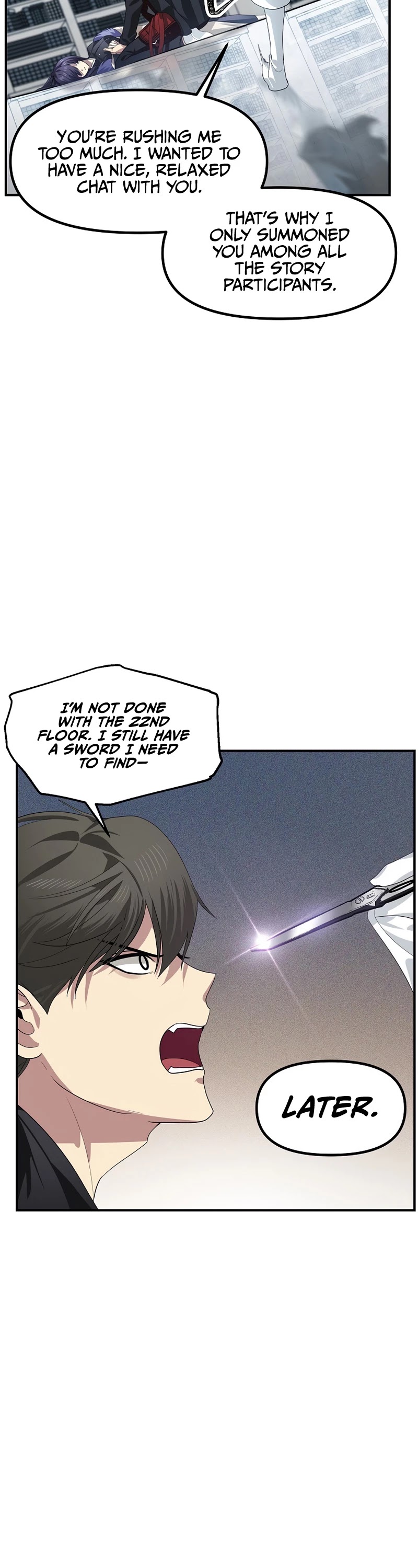 SSS-Class Suicide Hunter Chapter 80 page 15 - Chapter 80: Season 2 END