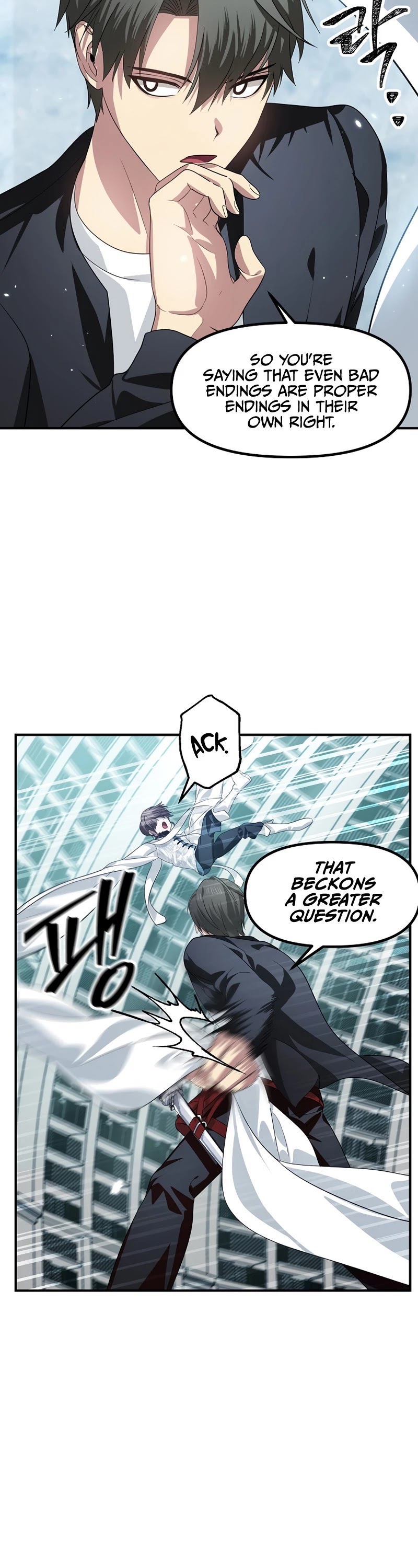 SSS-Class Suicide Hunter Chapter 80 page 39 - Chapter 80: Season 2 END