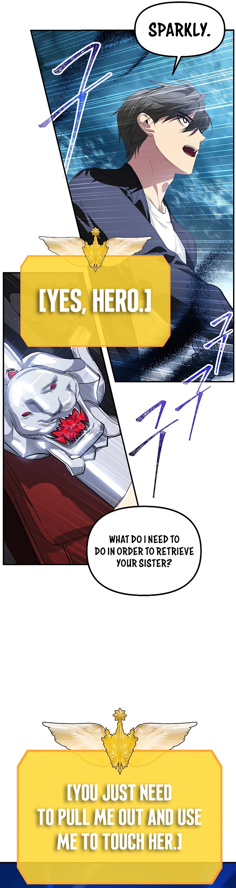 SSS-Class Suicide Hunter Chapter 81 page 35 - Chapter 81 (S3 START)