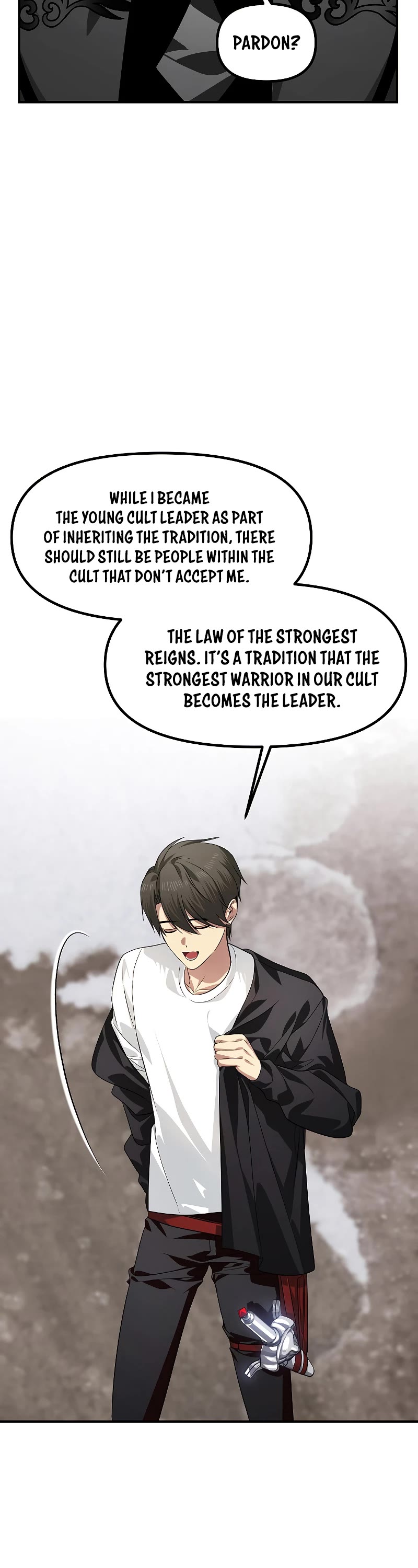 SSS-Class Suicide Hunter Chapter 83 page 16 - Chapter 83
